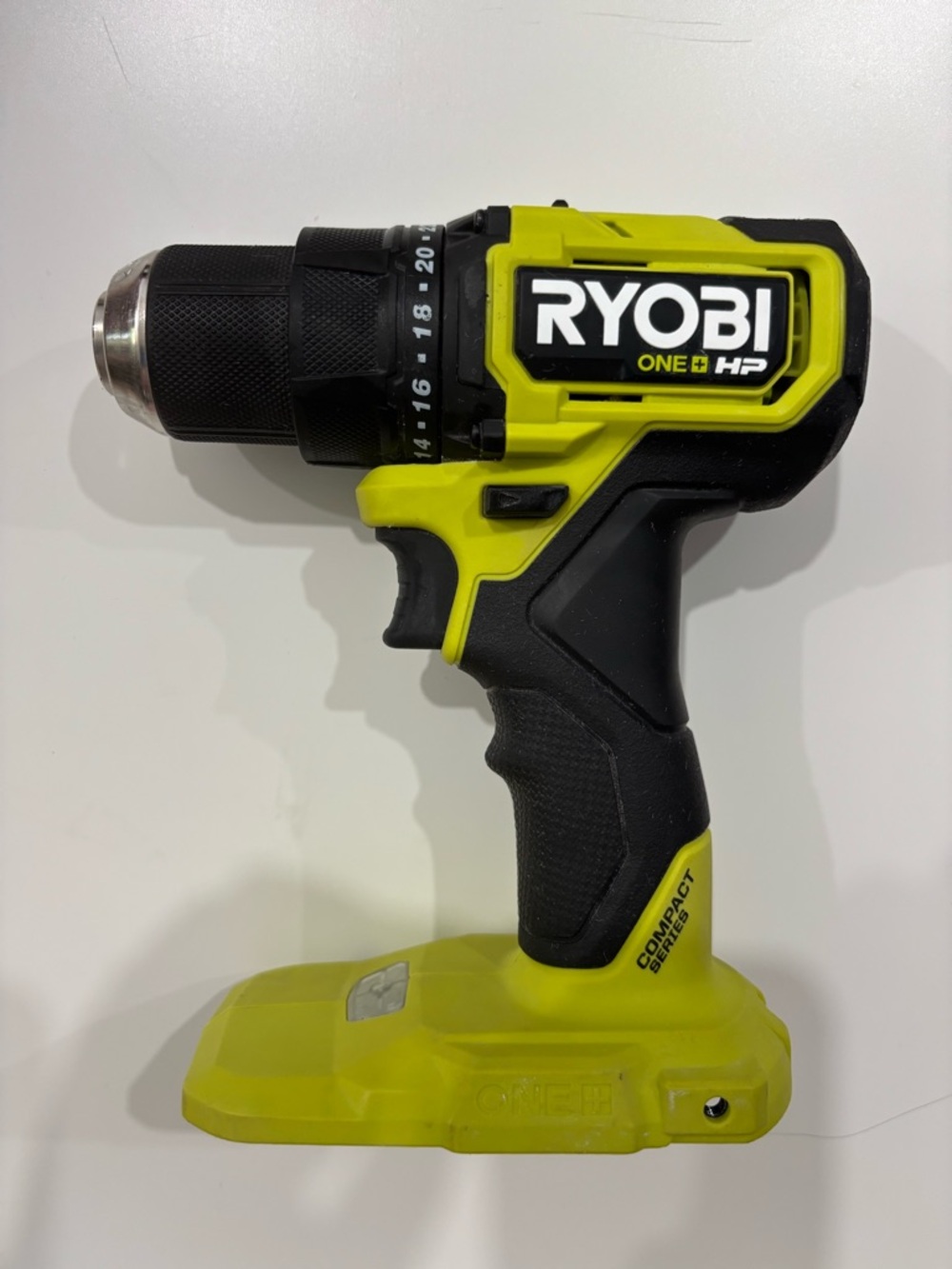 RYOBI ONE+ HP 1/2 Drill Driver Compact Cordless - Yellow/Black